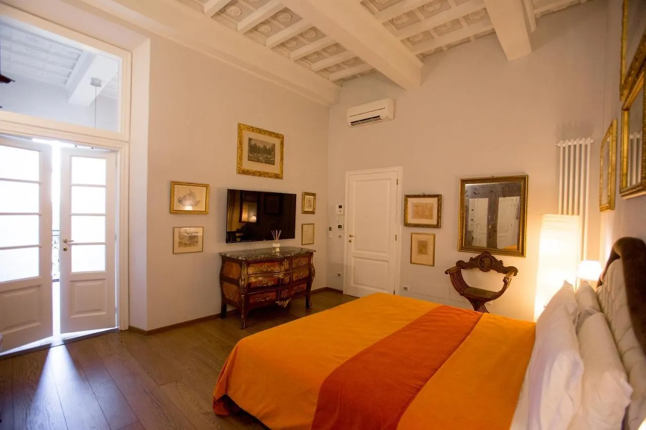 Borgo Pinti Suites Le Stanze Dei Nobili Floransa Oda ve Kahvaltı